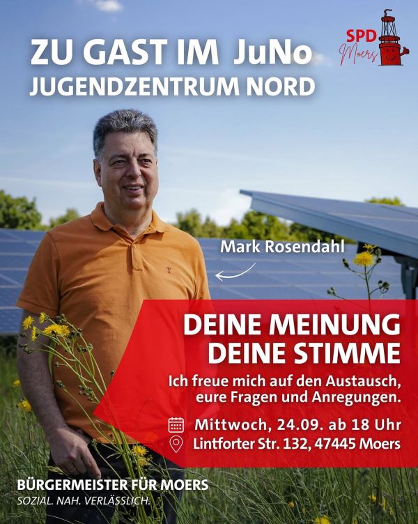 Instagram: Gestaltet mit!🎨⚒️ Am Mittwoch bin ich ab 18 Uhr im Jugendhaus Nord @juno_repelen Ich freue mich auf die Fragen und Anre...