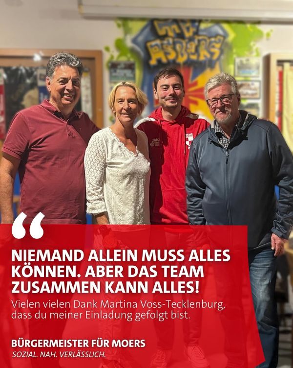 Instagram: Jedes Teammitglied ist notwendig für den Erfolg. In der Stadtgesellschaft, aber auch auf dem Platz.⚽️ „Der Busfahrer, di...