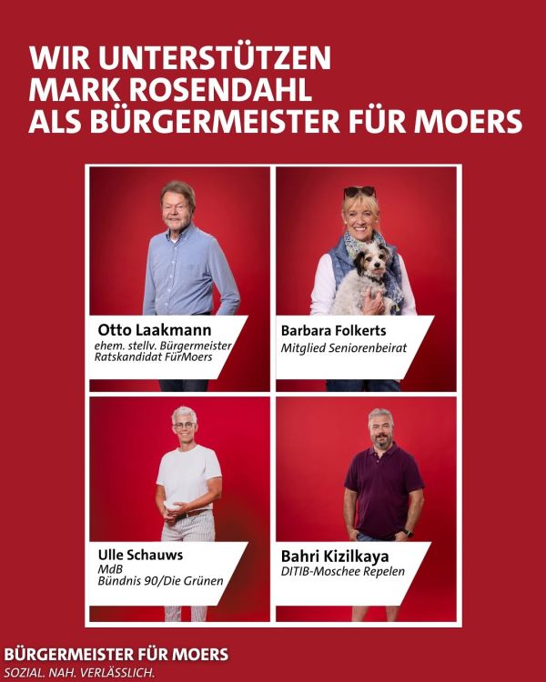 Instagram: Ich bin der richtige für das Amt des Bürgermeisters von Moers!✊ Ich bin überzeugt, als Bürgermeister gehört es dazu, zuz...