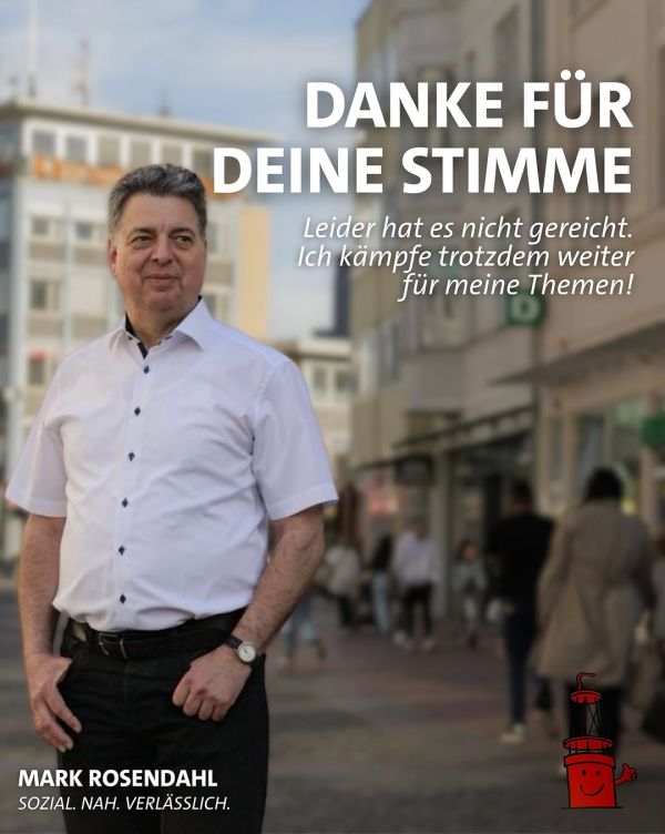 Instagram: Danke an alle, die mir am vergangenen Sonntag bei der Stichwahl ihre Stimme gegeben haben.🙏🏼 Leider hat es nicht gerei...